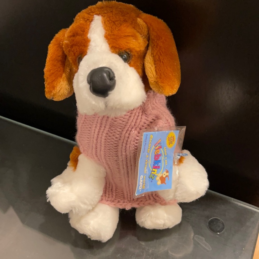 Webkins Beagle